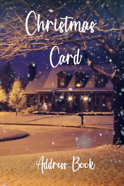 Christmas Card Address Book : Christmas Card List Tracker with Address Book (Paperback 