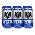 thumbnail image 3 of Cerveza clara Tecate light 6 latas de 355 ml c/u, 3 of 4