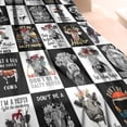 thumbnail image 4 of Cute Cow Print Blanket Warm Super Soft Micro Flannel Blanket for Bed Sofa Plane/Living Room Decor 60x80 Inch, 4 of 6