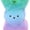 Blue Green Ombre, variant on LEJHVAQK 15" Ombre Easter Bunny Plush - Dreamy Gradient Pastel Stuffed Animal - Large Marshmallow-Soft Rainbow Rabbit Toy, Easter Basket Stuffers & Aesthetic Room Decor