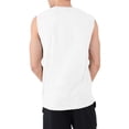 thumbnail image 3 of Fruit of the Loom Men's Sleeveless Muscle Tank Top, 3 of 5