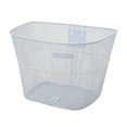 thumbnail image 1 of Bike Basket Thickened with Screw Sturdy Multifunctional Easy to Install Item Storage Metal Large Capacity Cycling Basket Student, 1 of 10