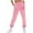 Pink, variant on jjayotai Sweatpants for Women, Heart Printed Baggy Lounge Pants Casual Cinch Bottom Trousers High Waisted Sweat Jogger Pants