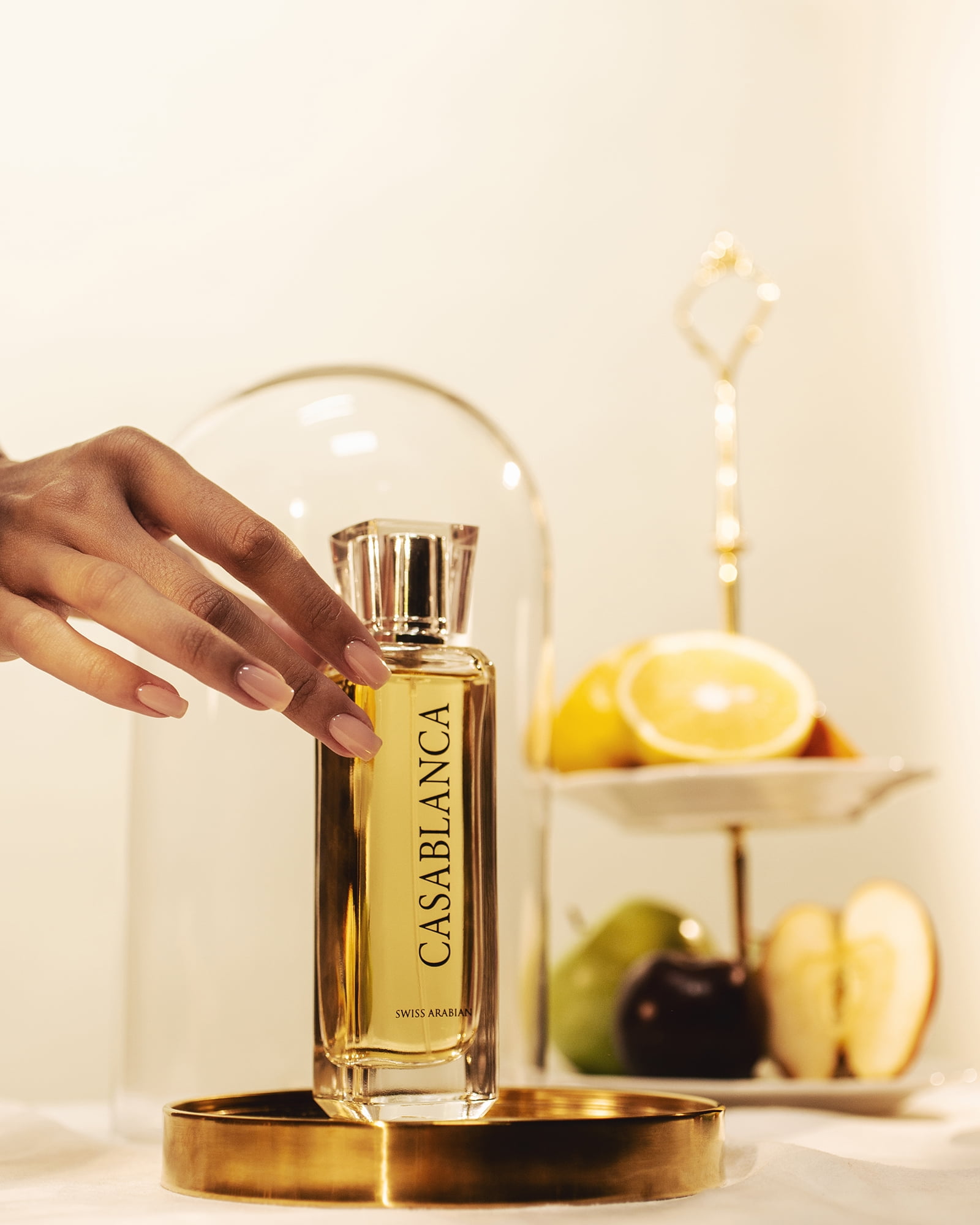 Casablanca by Swiss Arabian, Perfume, Unisex Fragrance, 3.4 oz
