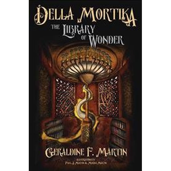 Della Mortika 2: The Library of Wonder (Paperback)