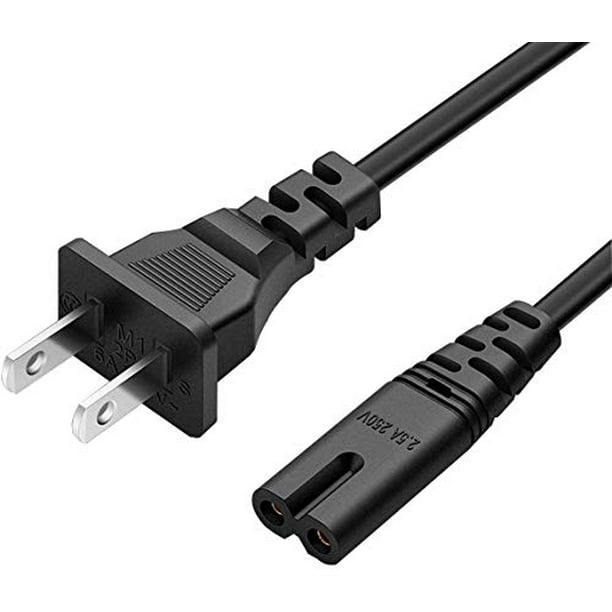 5ft 2 Prong Ac Power Cable Cord For Sony Ps3 Slim Ps4 Slim Ps5 Xbox Series S Xbox Series X Xbox One S X Game Console Supply Cable Replacement Walmart Com 5ft 2 Prong Ac Power Cable Cord For Sony Ps3 Slim Ps4 Slim Ps5 Xbox Series S Xbox Series X Xbox One S X Game Console Supply Cable Replacement Walmart Com