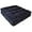 Navy, variant on Floor Pillow 25x25 Inch Square Meditation Cushion Floor Seating for Adults Oversized Tufted seat Cushion Reading Nook for Kids, Yoga Meditation Pillow for Sitting on Floor (Black)