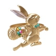 thumbnail image 4 of veasfak Easter Bunny Rabbit Napkin s Dining Table Chic for Birthday Easter A, 4 of 9