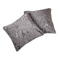 thumbnail image 2 of Luxury Soft Velvet Decorative Throw Pillow Covers, Pack of 2, 16 x 16 Inch (40 x 40 cm), 2 of 9