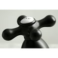 thumbnail image 4 of Kingston Brass KS1970AX 8 in. Widespread Bathroom Faucet, Matte Black, 4 of 5