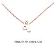 thumbnail image 4 of Collar Jumpingount de la amistad con símbolo temático de las constelaciones colgante elegante único para amantes, 4 of 6