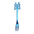 thumbnail image 1 of Portable Butterfly Stainless Steel Tea Dessert Spoon Fork Kitchen Tableware, 1 of 10