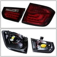 thumbnail image 5 of DNA Motoring TL-LED-3D-F3013-RD-SM For 2013 to 2015 BMW 3 -Series F30 / F31 4dr Pair of Red & Smoked Lens 3D LED Bar Brake+Signal Tail Lights 14, 5 of 6