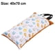 thumbnail image 1 of Bolsa impermeable para pañales de tela, para colgar, con bolsillos dobles con cremallera, 40 x 70 cm, gran capacidad, para guardar ropa de bebé., 1 of 8