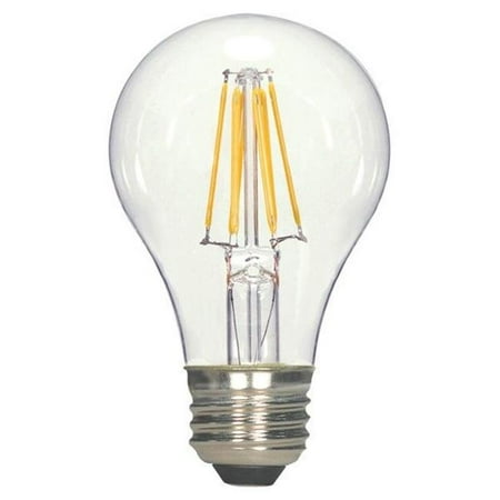 

Overdrive 643 4.5W 2700K Dimmable LED Candle Clear Light Bulb Warm White - Pack of 6