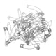 thumbnail image 5 of 1 par de salero y pimentero, tarro de especias en forma de Gnomo de cerámica, botella de condimento, agitador de especias de cerámica, 5 of 6