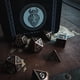 thumbnail image 1 of HEIMDALLR Juego de dados DND de metal 7 piezas - Diseño de pellejo de dragón, tamaño de 16 HEIMDALLR HEIMDALLR, 1 of 2