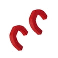 thumbnail image 2 of 2x cubiertas de enganche de gancho de remolque de coche 68272944Ab Material de silicona montaje Simple accesorio de repuesto piezas de repuesto, 2 of 7