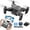 HD camera 1battery, variant on Mini Drone With HD Camera Foldable Quadcopter Remote Control Drone Toy