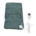 thumbnail image 1 of Back Electric Heating Pad 6 Levels Rapid Heating 60x30cm Soft Plush Heating Pad for Home Office Travelling Business Trip,Fast Heating Soft Skin Friendly Material Heat Pads, 1 of 9