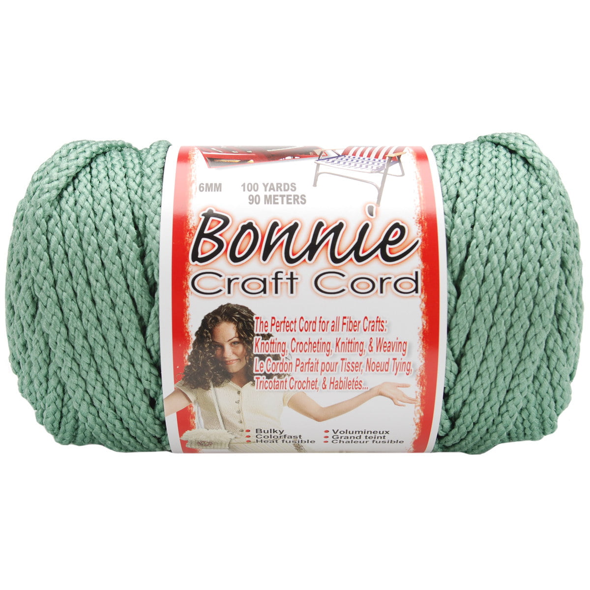 1pc Natural Cotton Bonnie Craft Cord Braided Rope for Crafts Tapestry  Making Cord Twisted Cotton Rope Wall Hanging Craft Rope Plant Tapestry  Braided Cotton Cord Cone To Weave Twine : : Home