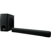 Yamaha SR-C30A 90W 2.1-Channel Soundbar System + Cleaning kit + Reusable Fastener Straps