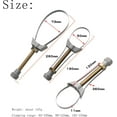 thumbnail image 6 of LANFENG Auto Car Diameter Adjustable Oil Filter Removal Strap Wrench Tool, 60mm to 120mm Diameter Oil Filter Wrench, Heavy Duty Oil Filter Pliers, Oil Filter Removal Tool for Motorcycle, Car, Truck, 6 of 7