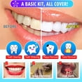 thumbnail image 4 of G.CATACC Herramientas dentales, paquete de 10 removedores de placa profesional para limpieza de dientes, juego de herramientas de higiene dental de acero inoxidable con púas dentales, raspador de sarr, 4 of 9