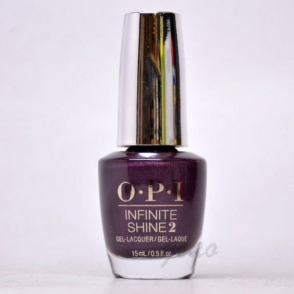 OPI Infinite Shine Nail Polish, Vampsterdam, 0.5 Fl Oz