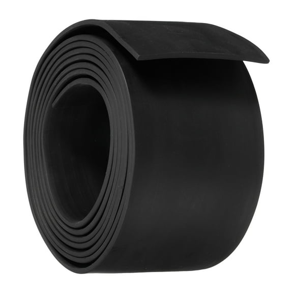 REGALWOVEN Neoprene Rubber Sheet Rolls Solid Rubber Seal Strip for DIY Gasket, Crafts, Pads, Seals 5/64"T x 2"W x 5'L 1