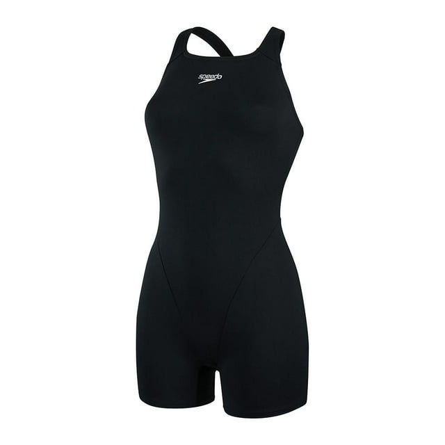 Traje de baño Speedo Legsuit Negro