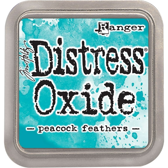 Tim Holtz Distress Oxides Ink Pad-Peacock Feathers