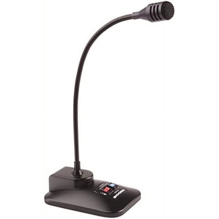 Bogen DDU250 Gooseneck Desktop Microphone