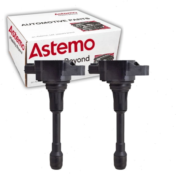 2 pc Hitachi IGC0002 Ignition Coils for 22448-1KT0A 22448-1KT1A 22448-AKT0A 22448-ED000 22448-EN200 22448-JA00A 22448-JA00C C1696 E1049 Spark Plug Wire Boot Fits select: 2012 NISSAN ALTIMA S