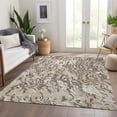 thumbnail image 6 of Addison Rugs Mayfield Premium Machine Washable Transitional Swirls Beige Rectangle Rug, 10' x 14', 6 of 6