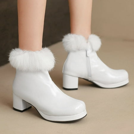

Gubotare Womens Rain Boots Women s Sweetpea Ankle Height Rubber Rain Boot White 8