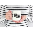 thumbnail image 2 of Tibia Bone Pun White Ceramic Coffee & Tea Mug for Orthopedic Surgeon (11oz), 2 of 6