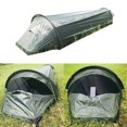 thumbnail image 2 of HLONK Single Person Individual Bivy Tent Lightly weight Single Person Tent Watertight Backpacking Tent Camping Bivy Bag, 2 of 8