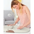 thumbnail image 4 of Skip Hop Nursery Style Wipe-Clean Changing Pad - Oat, 4 of 10