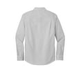 thumbnail image 4 of Red House RH85 Open Ground Check Non-Iron Shirt , Grey/ White, L, 4 of 4