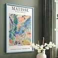thumbnail image 5 of Matisse CLXXVI Framed Print in Blue Solid Wood 8 x 10 Framed Print, 5 of 6