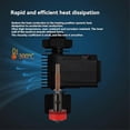 thumbnail image 4 of For REVO Hotend Extruder High Flow Hardened Steel Nozzle 0.4mm Replaceable Nozzles 3D Printer Access, 4 of 5