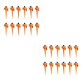 thumbnail image 3 of Moyic Sistema de riego por goteo automático, herramientas de riego con pinchos de agua para el hogar, rociador de jardín para el hogar, Naranja 12 piezas 2Conjunto, 3 of 6