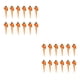 thumbnail image 3 of Billuyoard Sistema de riego por goteo automático, dispositivo de riego, herramientas de riego, suministros de rociadores de jardín ajustables Naranja 12 piezas 2Conjunto, 3 of 6