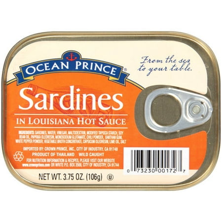 sardines sauce hot louisiana prince oz ocean walmart