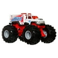 thumbnail image 3 of Hot Wheels Monster Trucks, Oversized Monster Truck in 1:24 Scale, 3 of 5