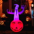 thumbnail image 4 of segolike Halloween Inflatable Pumpkin and Spirit Outdoor Decoration for Outside Indoor, 4 of 8