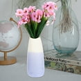 thumbnail image 3 of 1 Set 4PCS Simulados Violet Flowers Flor Arreglo Decoraciones Falsas Flores, 3 of 6