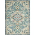 thumbnail image 5 of Nourison Passion Bohemian Ivory/Light Blue 6'7" x 9'6" Area Rug, (7x10), 5 of 7