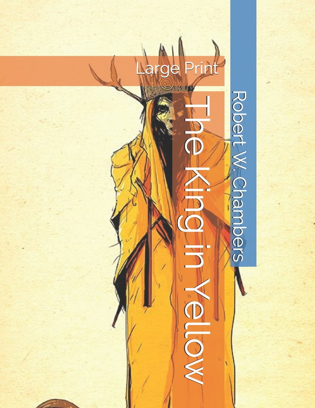 The King in Yellow Large Print (Paperback)